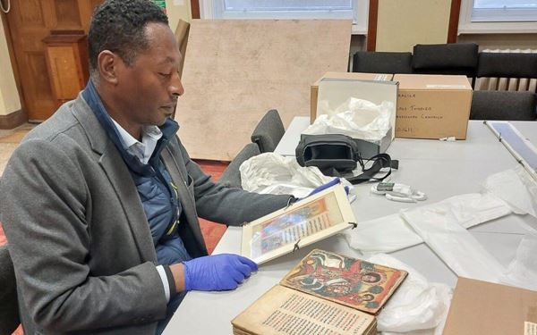 Eyob Derillo - King's Own Museum Abyssinia Project